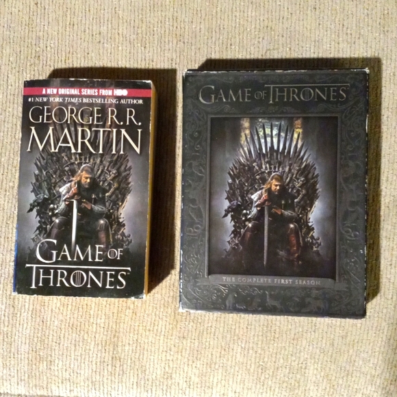 Media Game Of Thrones Dvd Box Set Poshmark